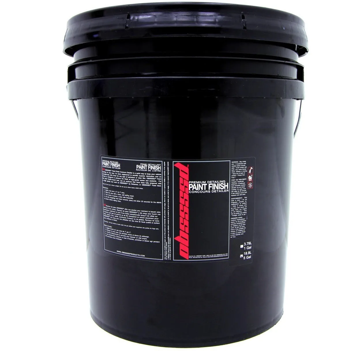 OBSSSSD Paint Finish 5 gallons