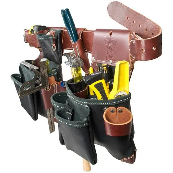 Occidental Leather Toolbelts | B5625 Green Building Framer Set- Black