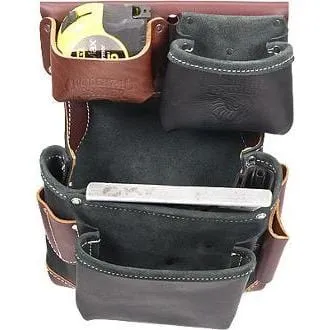 Occidental Leather Toolbelts | B5625 Green Building Framer Set- Black