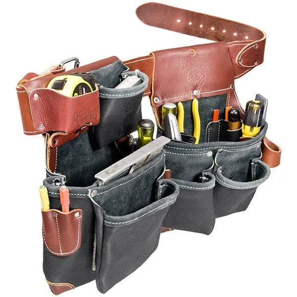 Occidental Leather Toolbelts | B5625 Green Building Framer Set- Black