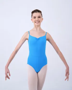 Odette 2.0 Leotard - Ocean Blue
