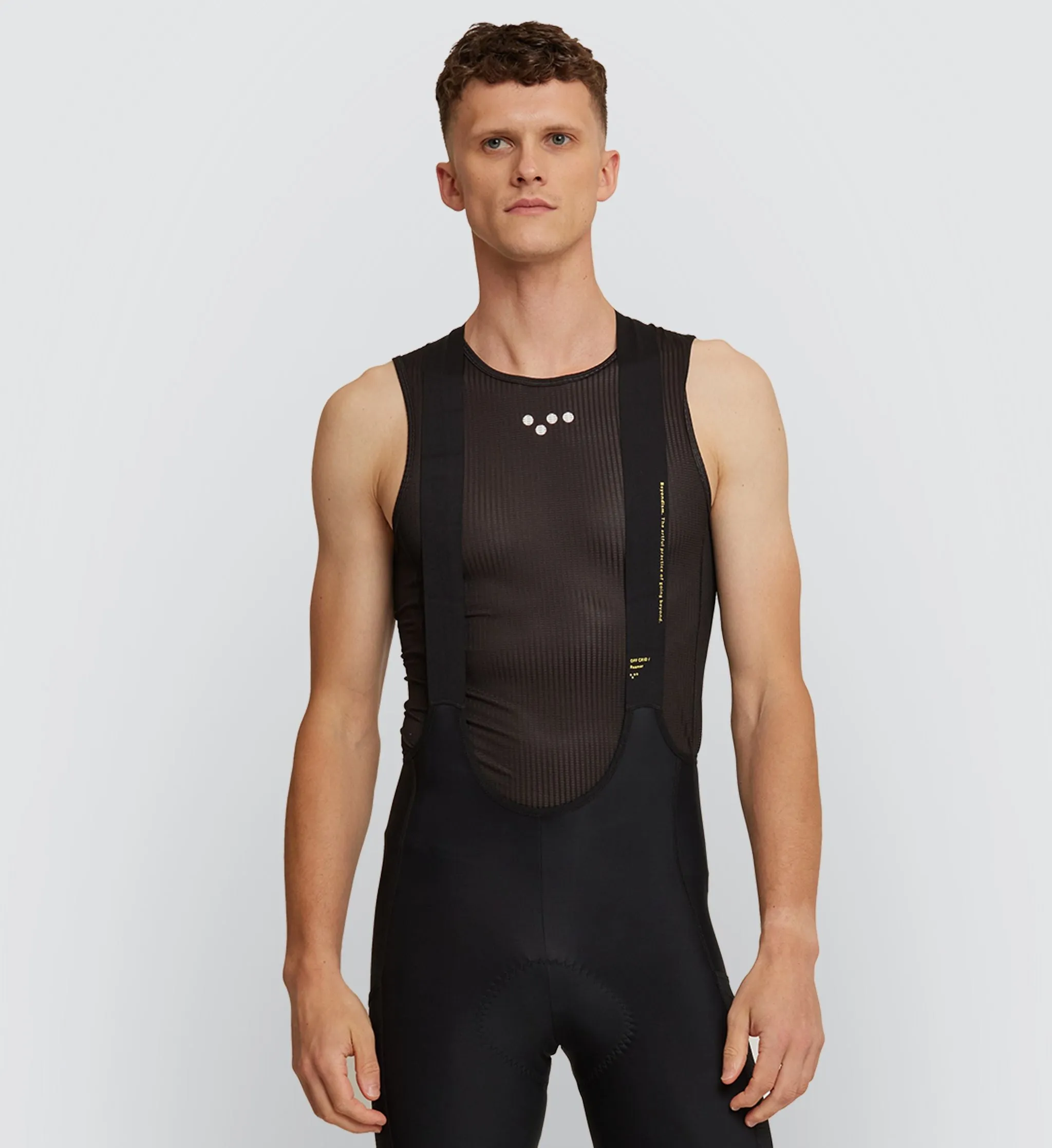 Off Grid / Men’s Roamer Bib Short - Black