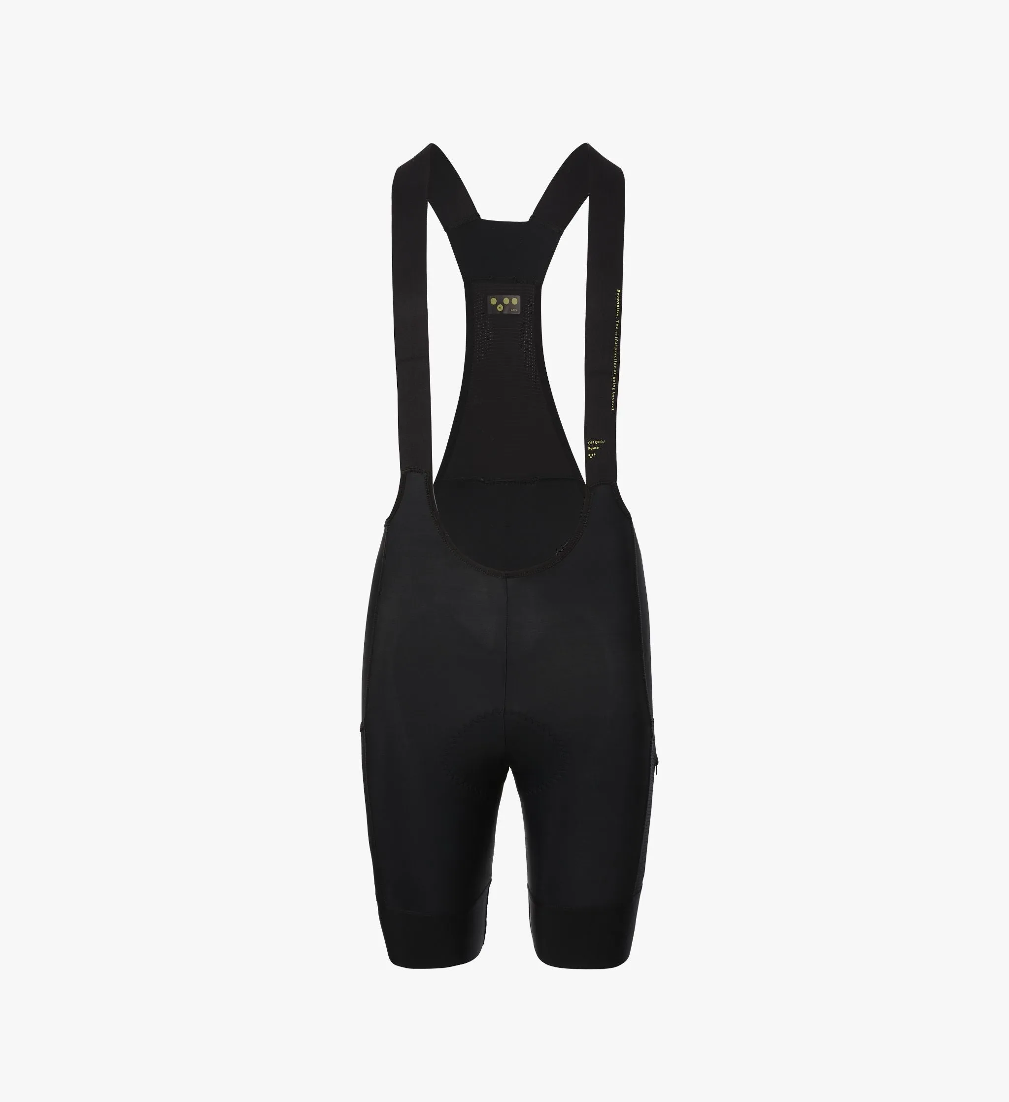 Off Grid / Men’s Roamer Bib Short - Black