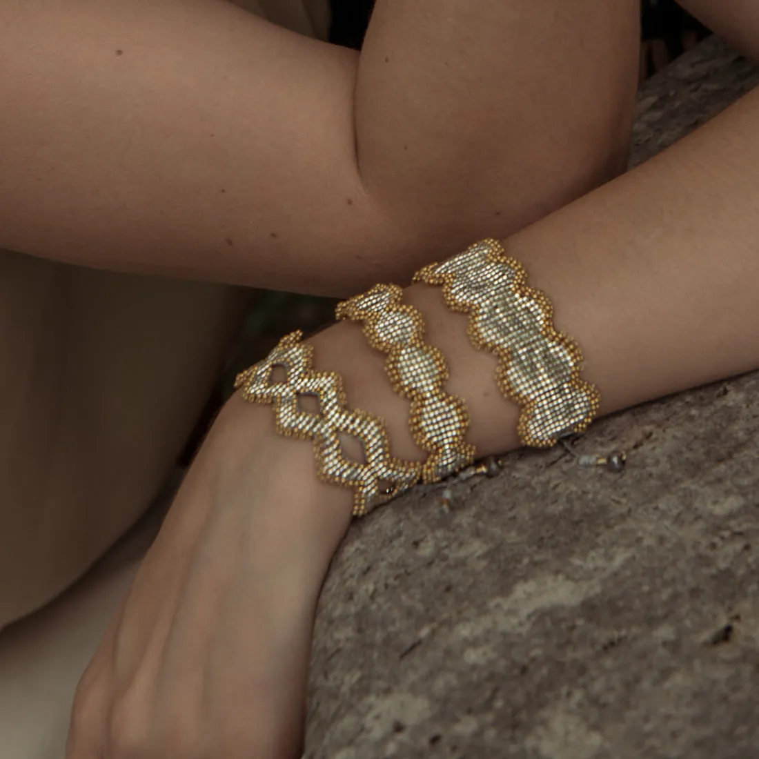 Ojos adjustable bracelet