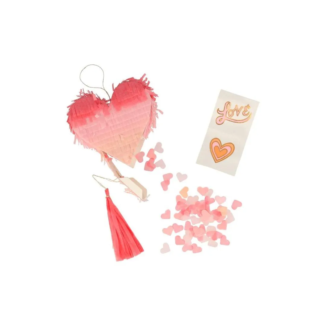 Ombre Heart Pinata Favors