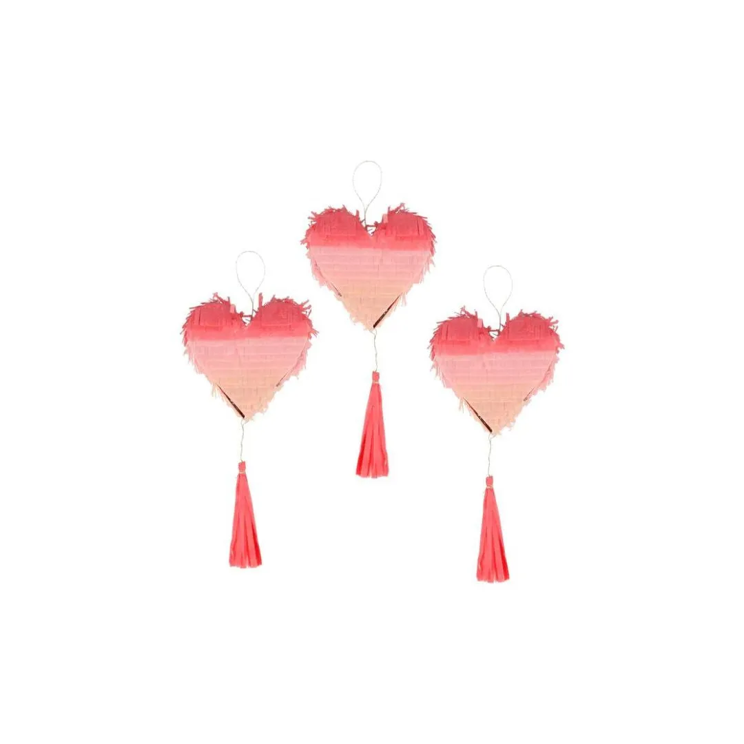 Ombre Heart Pinata Favors