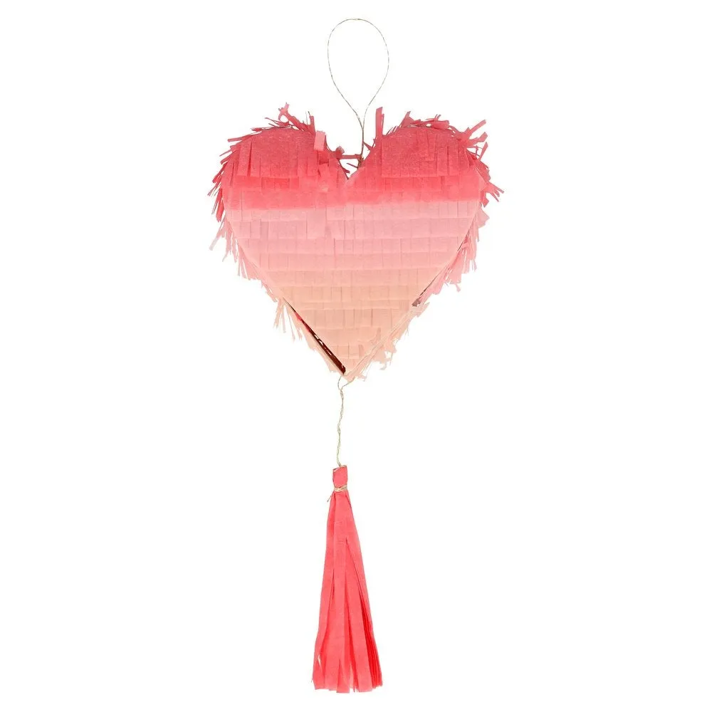 Ombre Heart Pinata Favors
