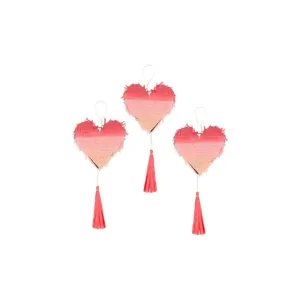 Ombre Heart Pinata Favors