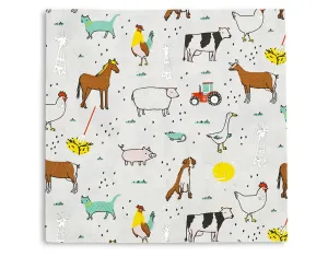 On the Farm Large Napkins
