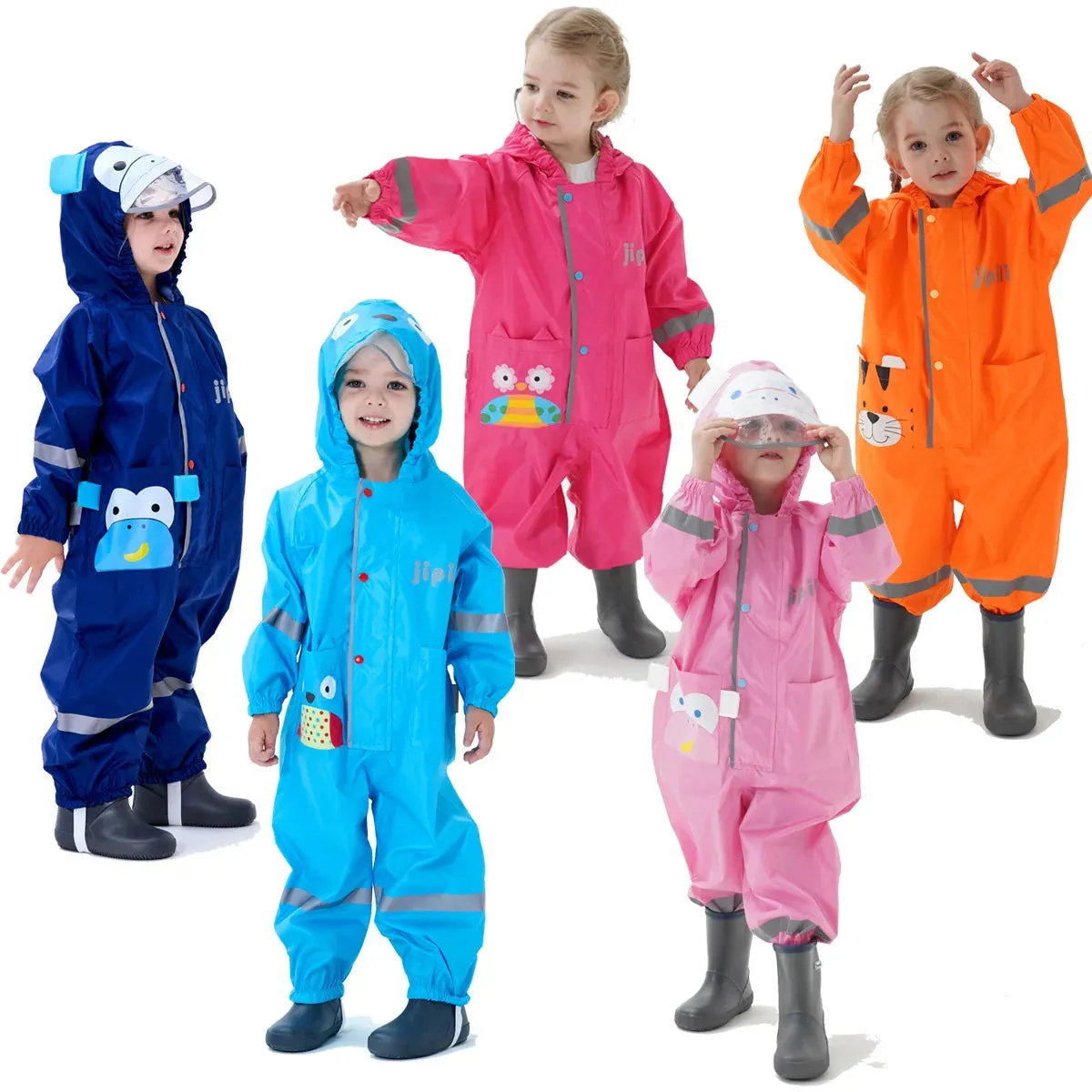 One-piece Raincoat