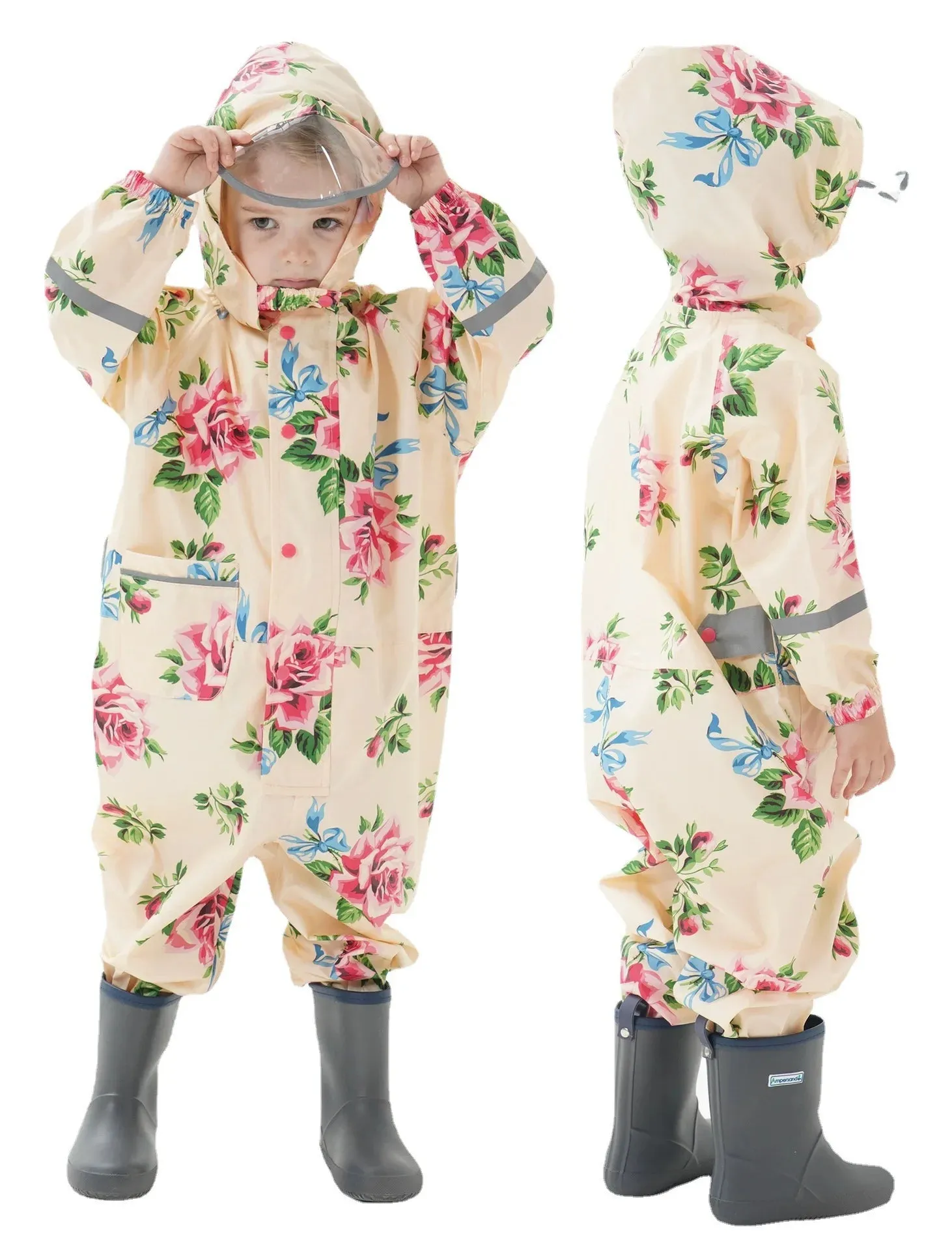 One-piece Raincoat