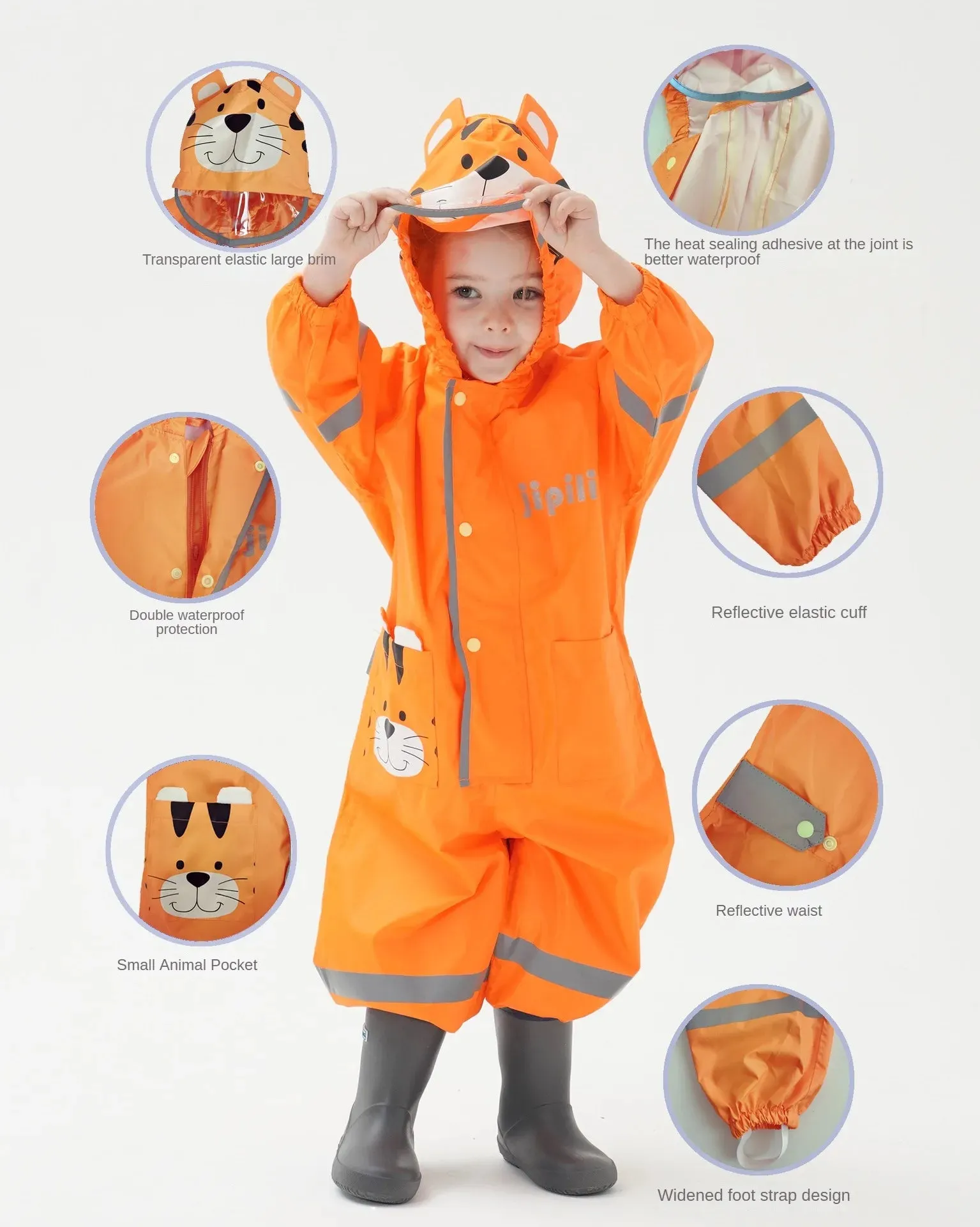One-piece Raincoat