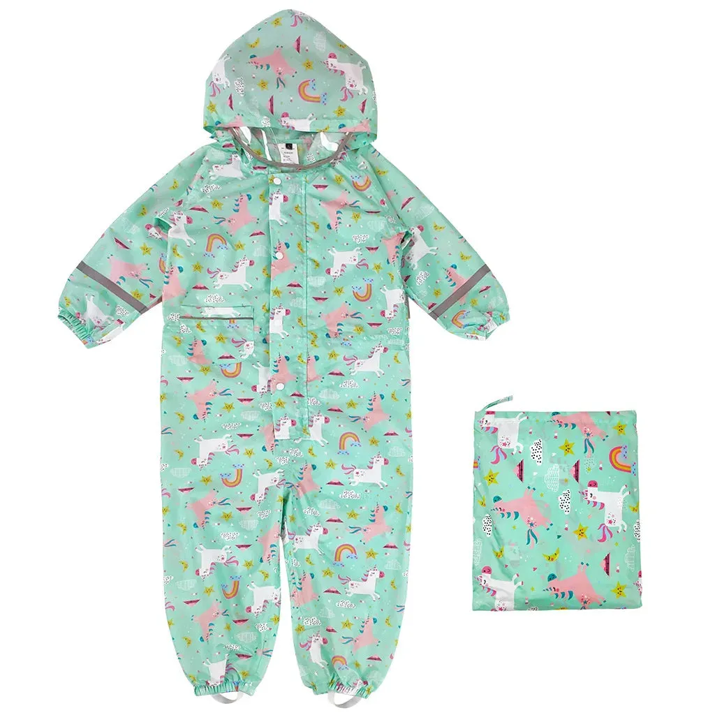 One-piece Raincoat