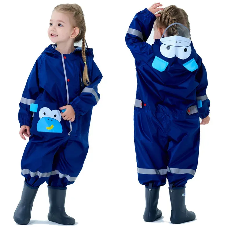 One-piece Raincoat