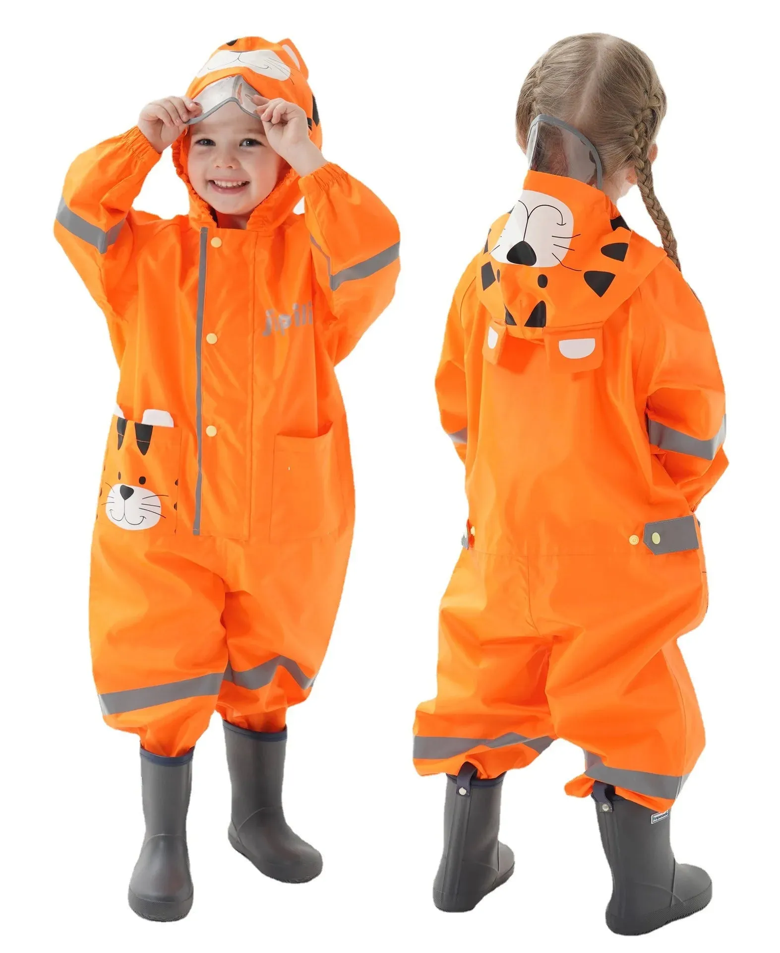 One-piece Raincoat