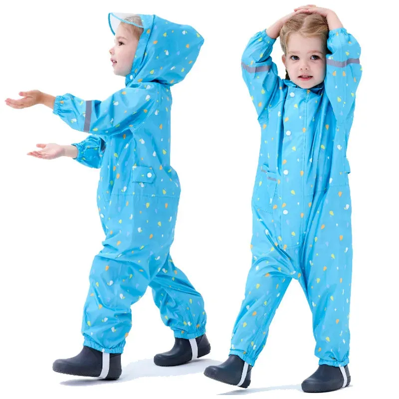 One-piece Raincoat