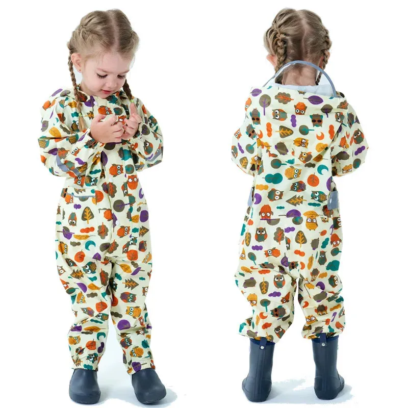 One-piece Raincoat