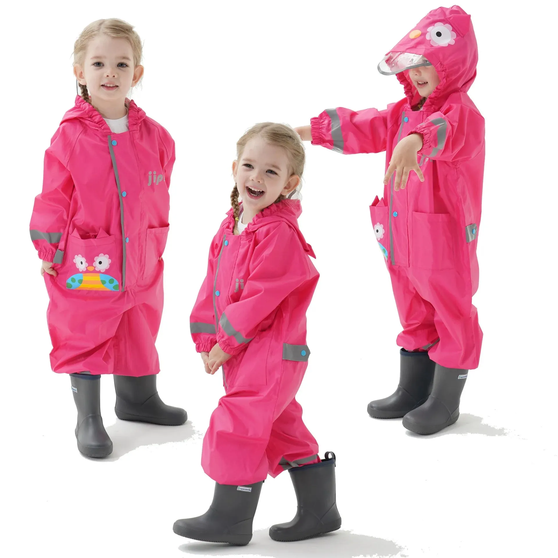 One-piece Raincoat