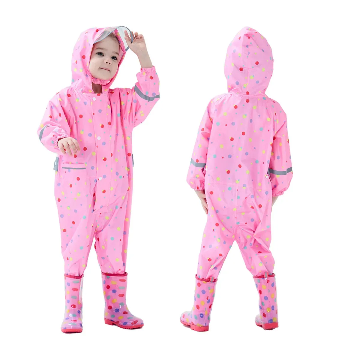 One-piece Raincoat