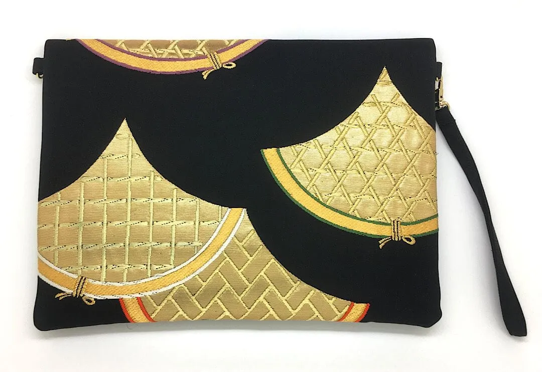 Ookii Kuukou Large Folding Wristlet Clutch 5039E