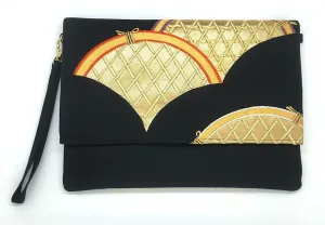 Ookii Kuukou Large Folding Wristlet Clutch 5039E
