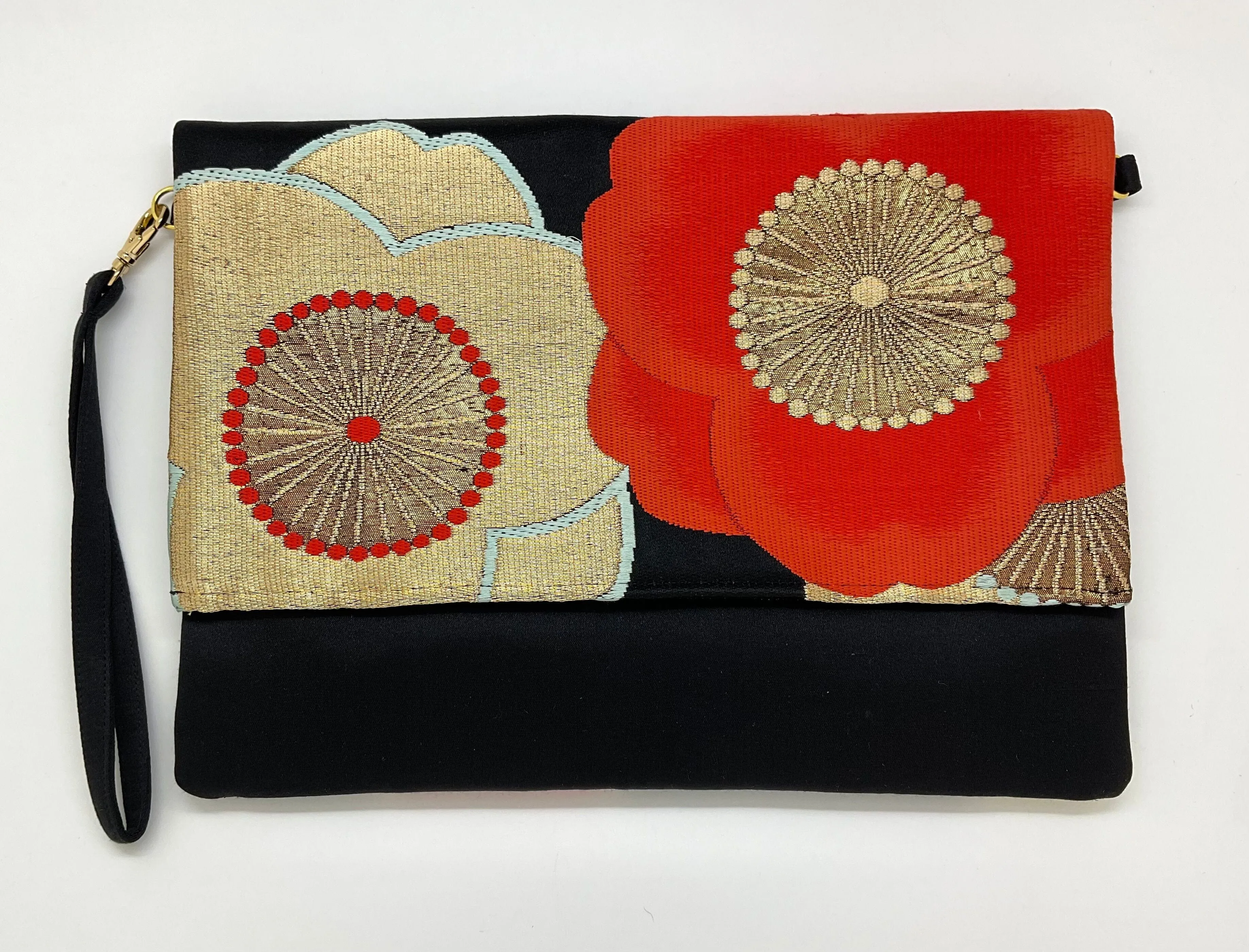 Ookii Kuukou Large Folding Wristlet Clutch 5047D