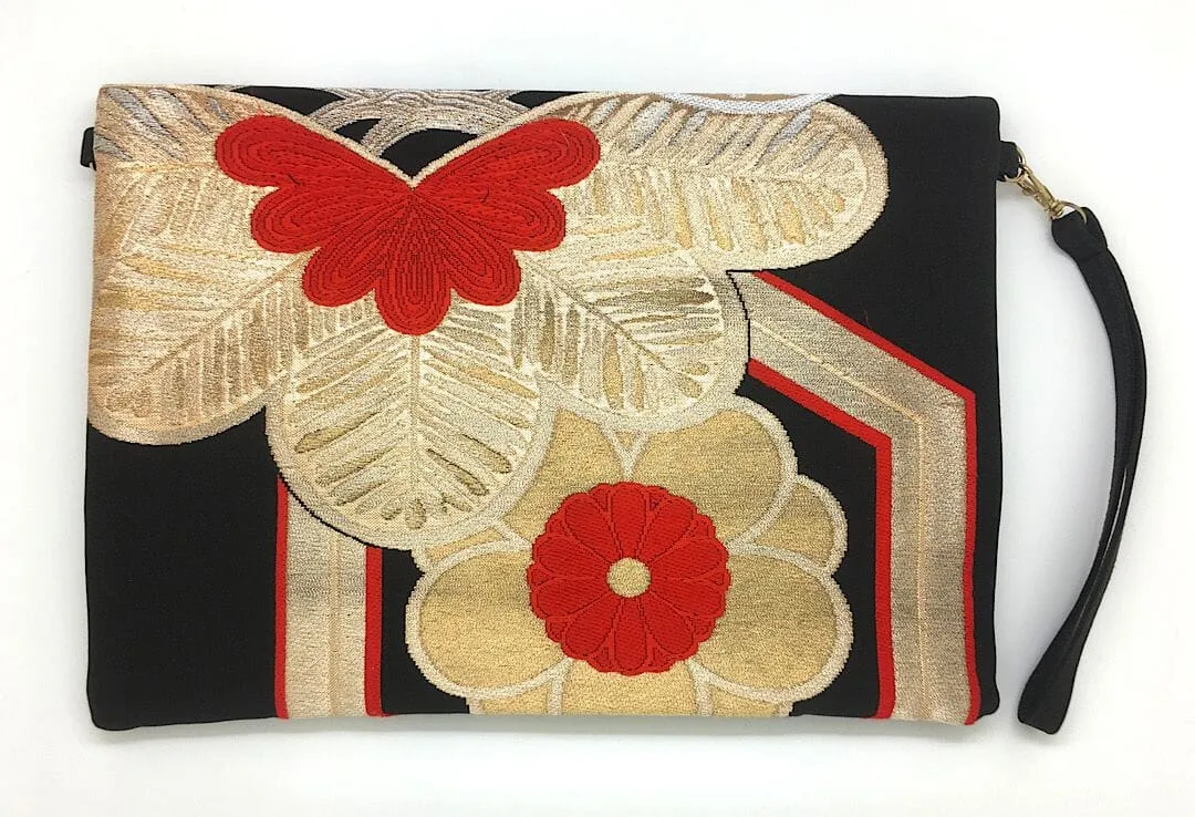 Ookii Kuukou Large Folding Wristlet Clutch 5100B