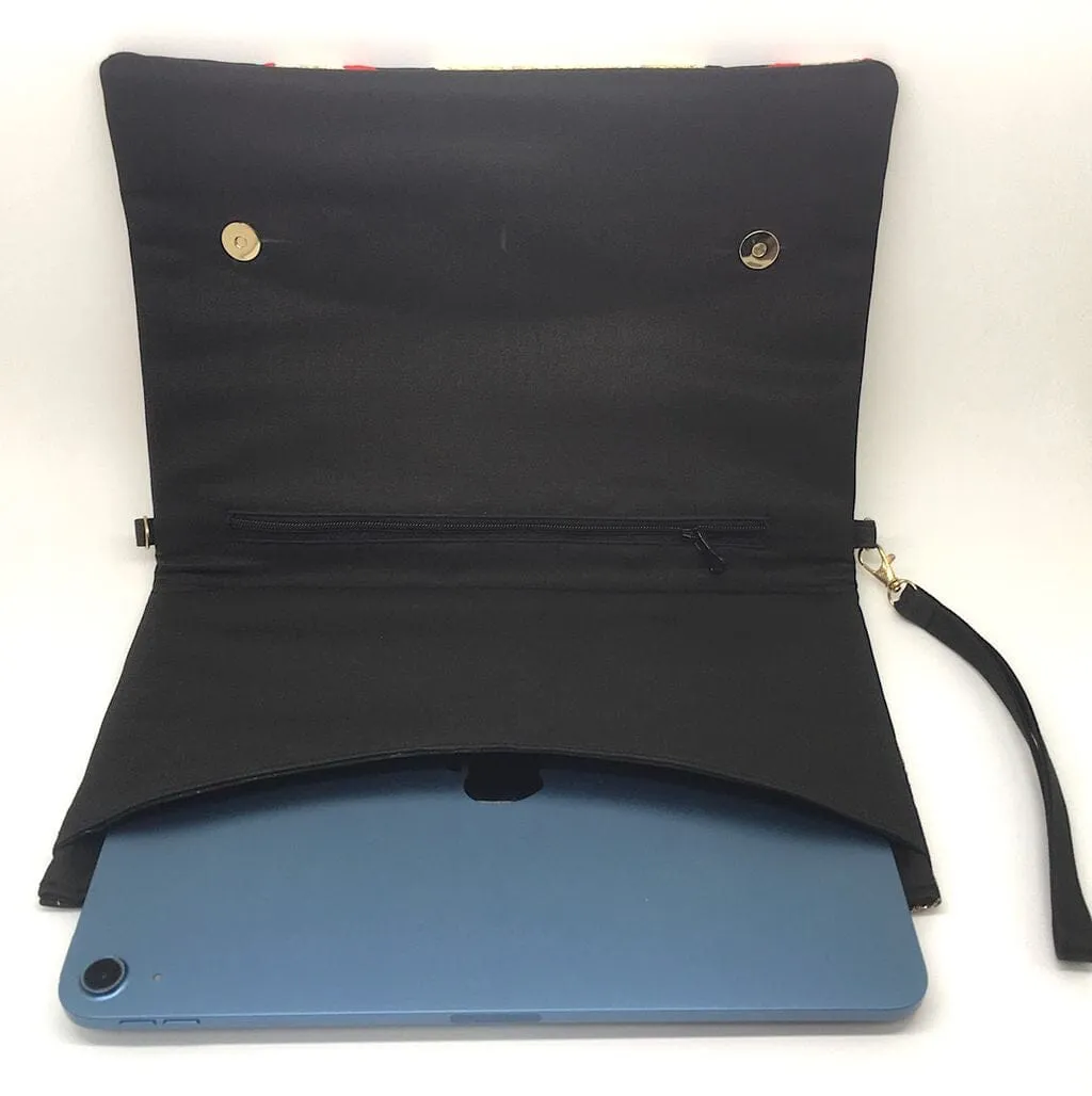 Ookii Kuukou Large Folding Wristlet Clutch 5100B