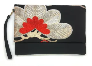 Ookii Kuukou Large Folding Wristlet Clutch 5100B