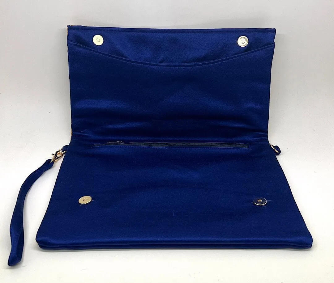 Ookii Kuukou Large Folding Wristlet Clutch 5255D