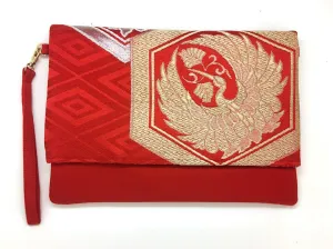 Ookii Kuukou Large Folding Wristlet Clutch 5480C
