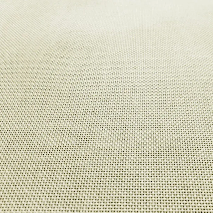 Opalescent Ivory/Cream Cotton Evenweave 28ct - 45x50cm