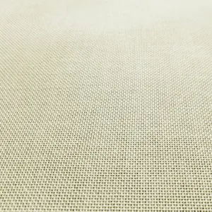 Opalescent Ivory/Cream Cotton Evenweave 28ct - 45x50cm