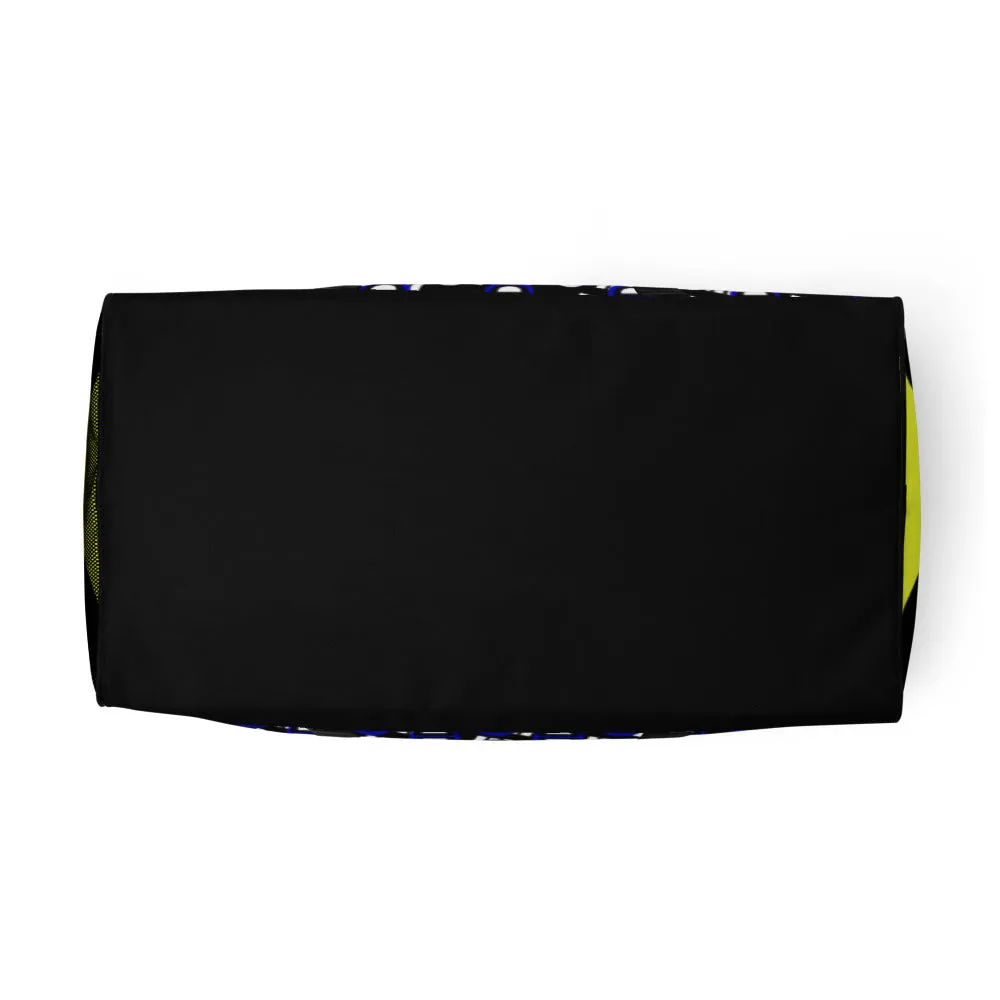 Origen Destination |On-Arrival Point of Origen Blue-light Duffle bag