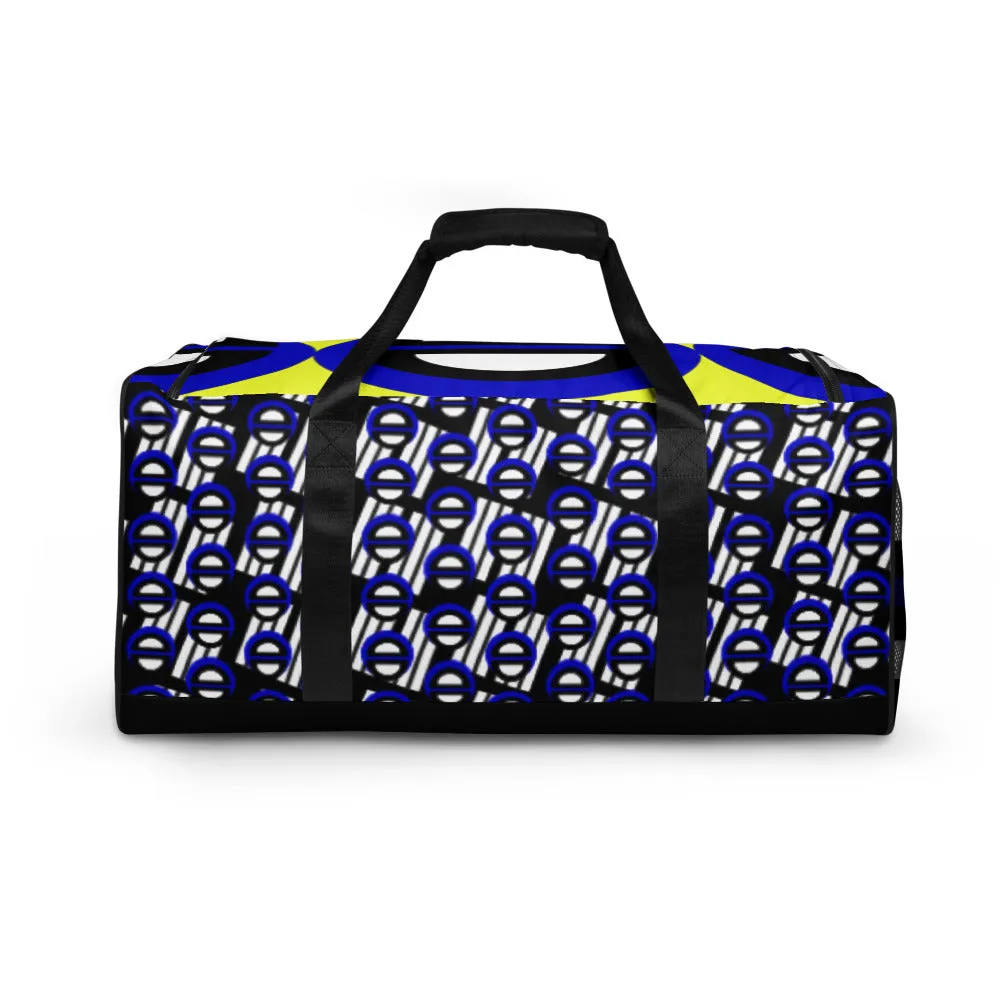 Origen Destination |On-Arrival Point of Origen Blue-light Duffle bag
