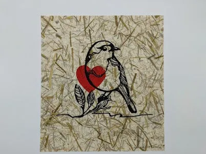 Original Block Prints by Jessica Hernandez