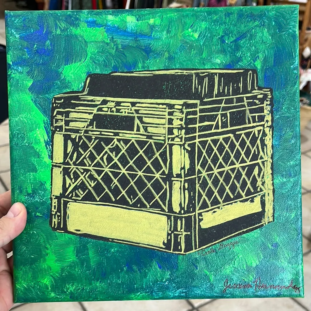 Original Block Prints by Jessica Hernandez