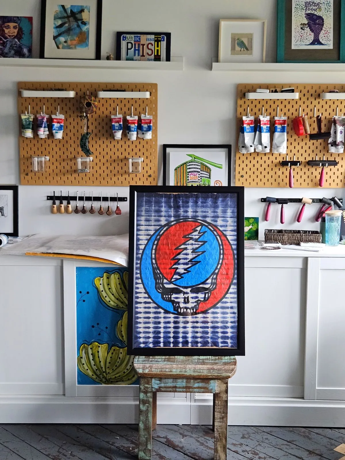 Original Block Prints by Jessica Hernandez