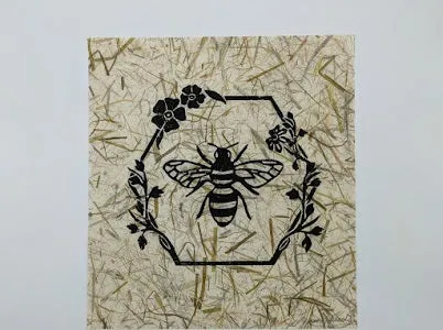 Original Block Prints by Jessica Hernandez