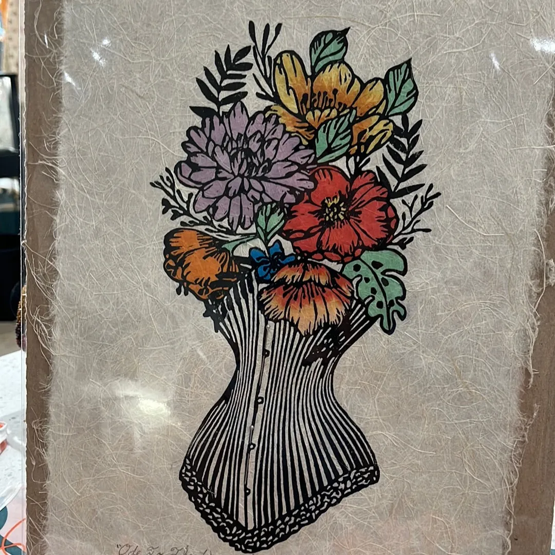 Original Block Prints by Jessica Hernandez