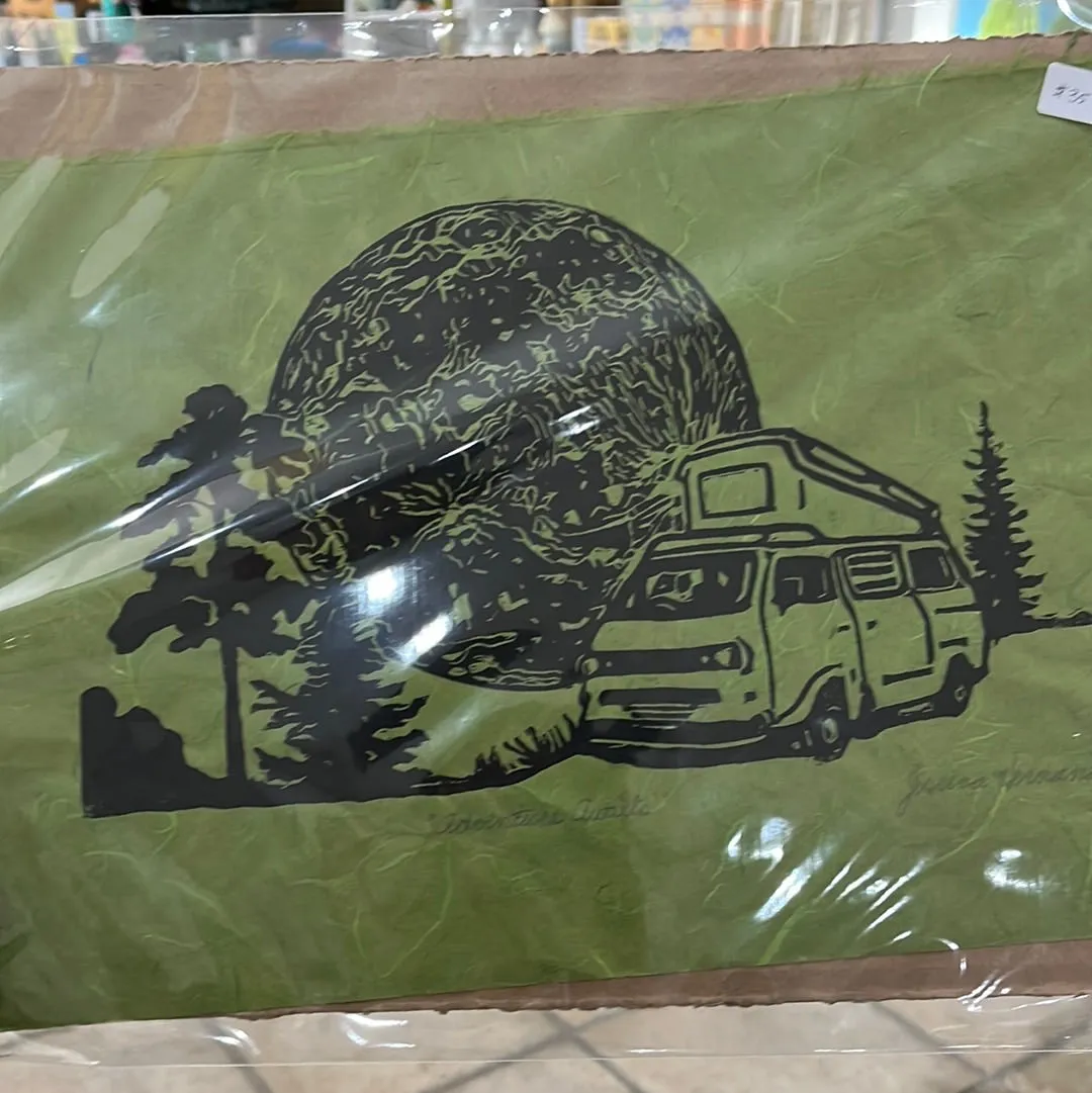 Original Block Prints by Jessica Hernandez