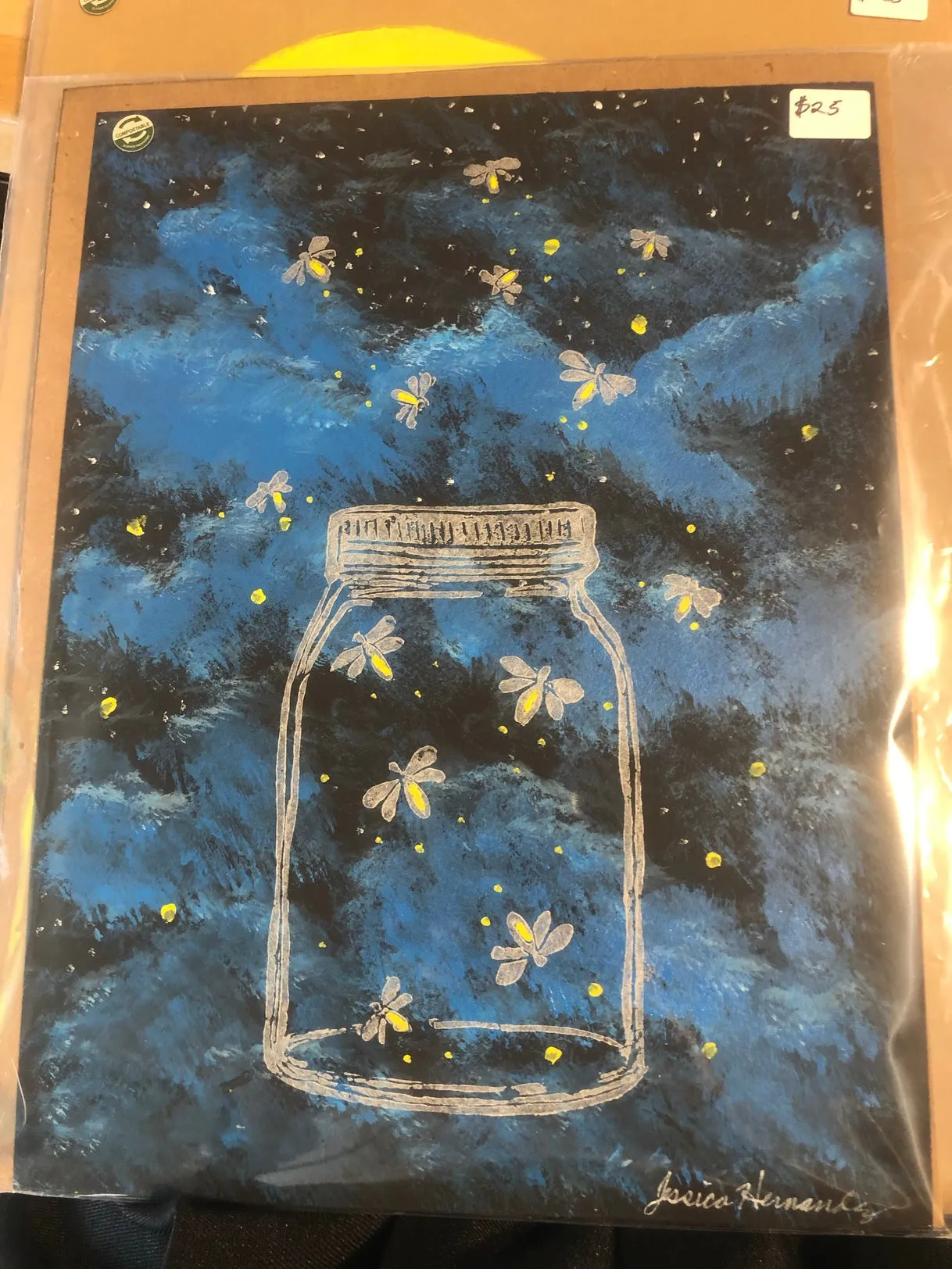 Original Block Prints by Jessica Hernandez