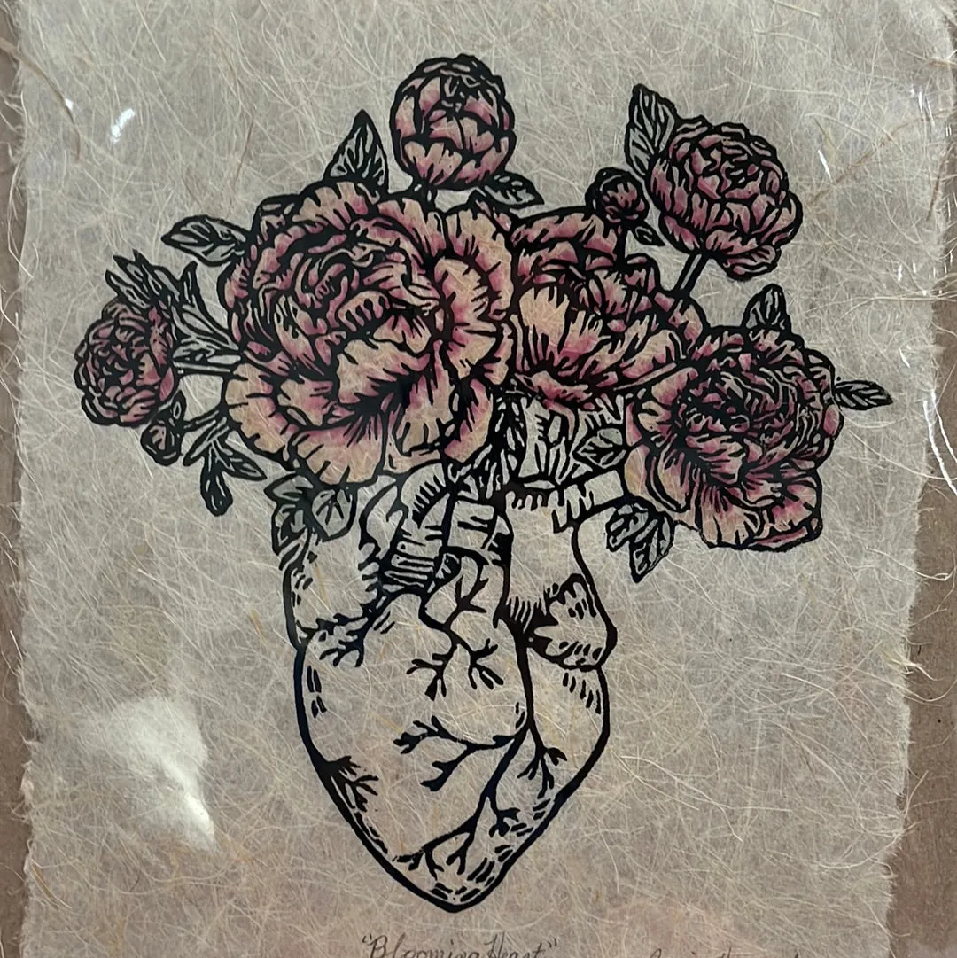 Original Block Prints by Jessica Hernandez