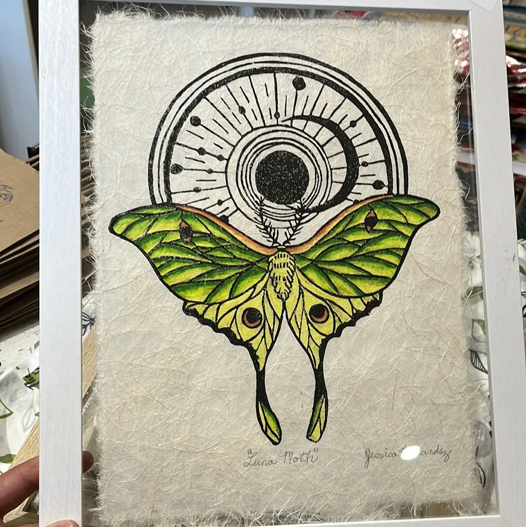 Original Block Prints by Jessica Hernandez