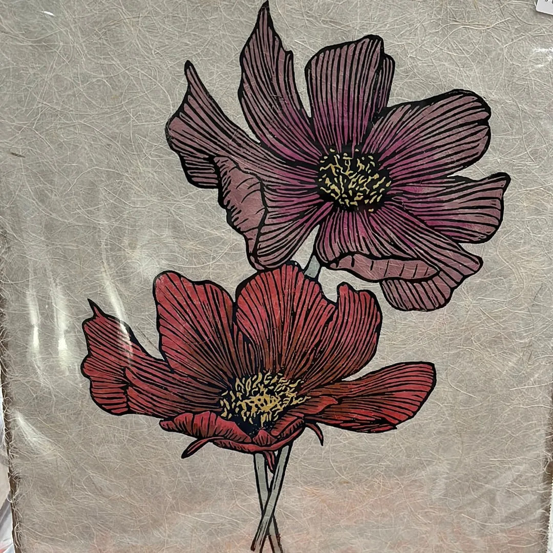 Original Block Prints by Jessica Hernandez