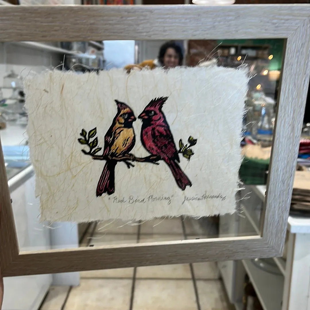 Original Block Prints by Jessica Hernandez