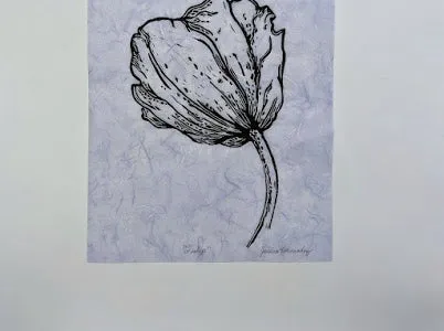 Original Block Prints by Jessica Hernandez