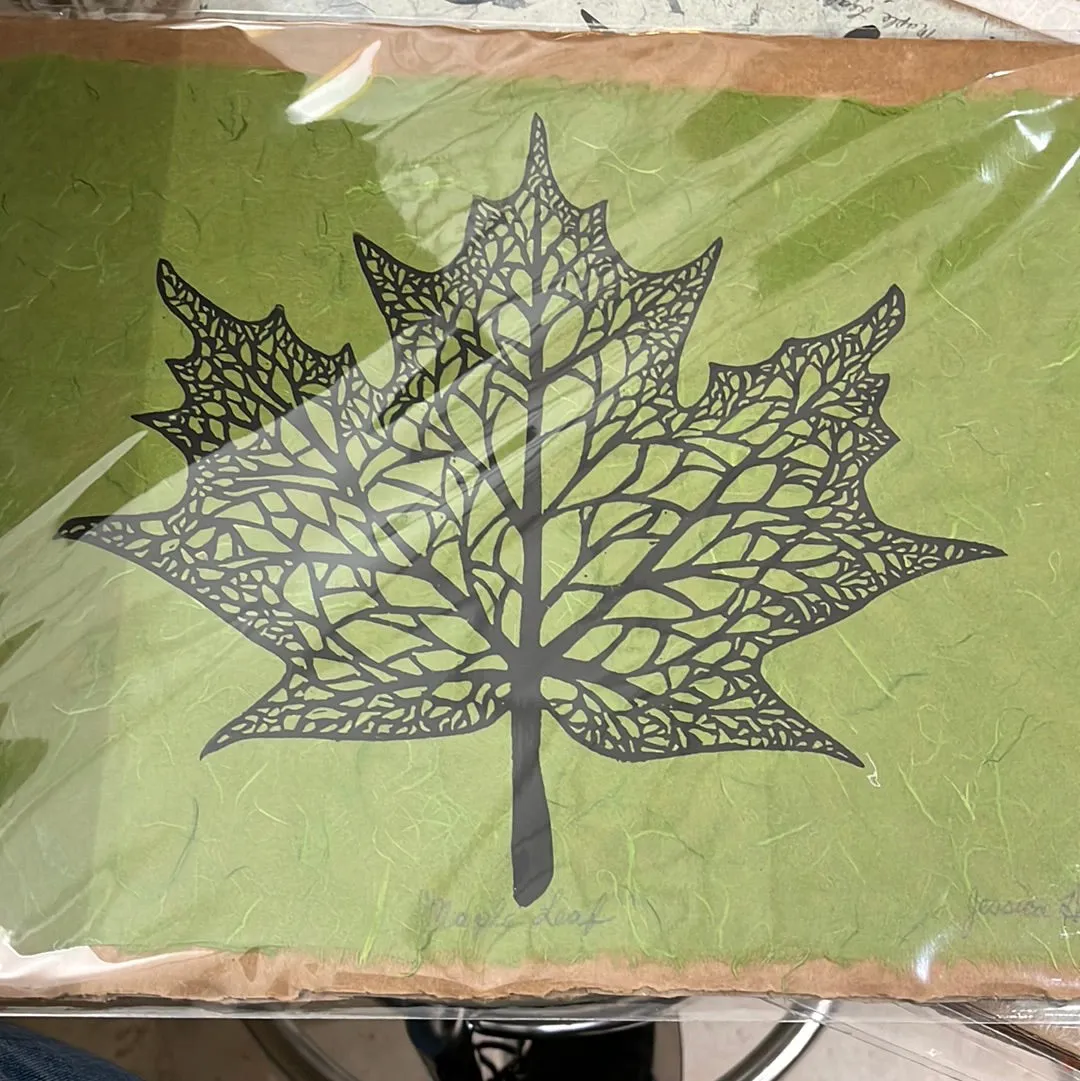 Original Block Prints by Jessica Hernandez