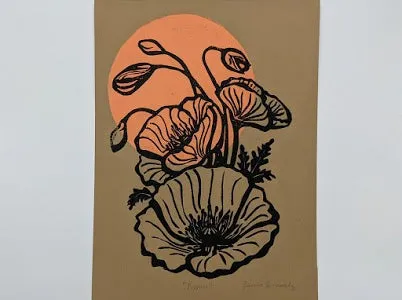 Original Block Prints by Jessica Hernandez
