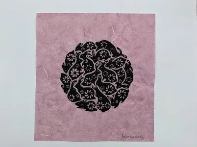 Original Block Prints by Jessica Hernandez